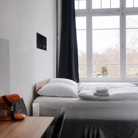 Motel Home Wittenau Berlin Extérieur photo
