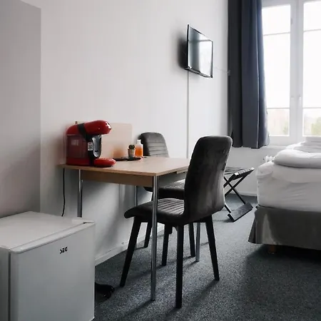 Motel Home Wittenau Berlin Extérieur photo