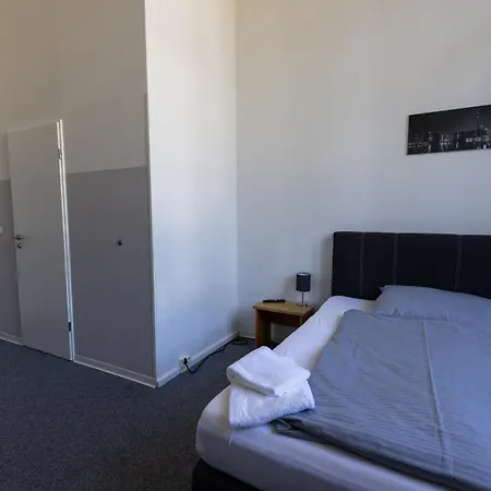 Motel Home Wittenau Berlin Extérieur photo